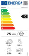 Siemens SN65ZX11CE - Volledig geïntegreerde vaatwasser - 14 couverts - 8 programma's - 39 dB(A)