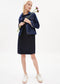 ARMEDANGELS Maailana - Dames Jurk - Korte Mouw - Maat L