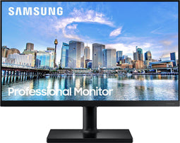 Samsung LF24T450FZU - Full HD Monitor 24 Inch - IPS 75Hz - Zwart