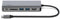 Belkin USB-C 6-in-1 Hub - 4K HDMI - Gigabit Ethernet - Grijs