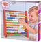 Eichhorn - mini telraam met 100 houten ballen, 5,5x24x23cm Berkenmultiplex, vanaf 3 jaar