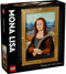 LEGO Art - Mona Lisa (31213) - Bouwpakket voor volwassenen - 1503 onderdelen - Goudkleurig