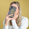 iMoshion Hoesje Geschikt voor Samsung Galaxy A41 Hoesje Siliconen - iMoshion Design hoesje - Goud / Zwart / Gold Bling