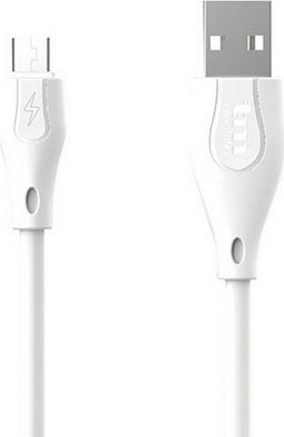 USB 2.0-kabel TM Electron Wit 1,5 m