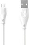 USB 2.0-kabel TM Electron Wit 1,5 m
