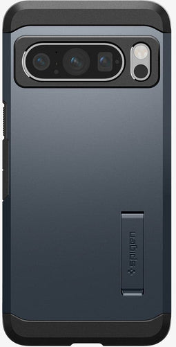 Spigen Tough Armor - Google Pixel 8 Pro - Soft case - Air Cushion technologie - Grijs