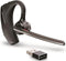 Plantronics Poly Voyager 5200 UC - Headset - Draadloos Bluetooth - Noise cancelling