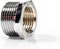 Nedis Slangadapter - 1/2'' - 3/4'' - Metaal - Zilver