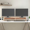 vidaXL - Monitorstandaard - 50x24x16 - cm - massief - grenenhout