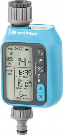 Cellfast - Elektronische besproeiingscontroller Chronos Ideal
