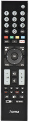 Hama 00221065 - Universele infrarood afstandsbediening voor Grundig TV - Lerende functie - Lichtgevende knoppen