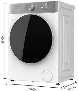 CECOTEC Bolero Wash&Dry 10680 - Wasdroogcombinatie 10 kg + 6 kg - Inverter - Energieklasse A