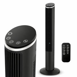 Torenventilator - 5 Standen - 3 Snelheden - Oscillatie - 15 uurs timer - LED Display - Afstandsbediening - 110cm