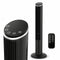 Torenventilator - 5 Standen - 3 Snelheden - Oscillatie - 15 uurs timer - LED Display - Afstandsbediening - 110cm