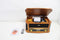 Lenco TCD-2571WD - Retro Platenspeler - Bluetooth 5.0 DAB+/FM-radio CD en cassette