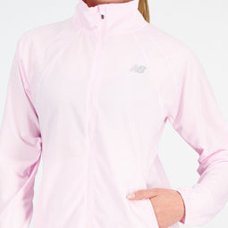 Vrouwen Jas - Polyester - Maat M (38) - Roze (2023)