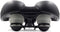 Respiro Stracciatella - Unisex Fietszadel - Relaxed - Black