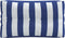 vidaXL - Palletkussens - 2 - st - stof - gestreept - wit - en - blauw