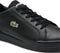 Lacoste Challenge 0120 2 SMA - Lage sneakers - Imitatieleer - Zwart - Maat 41
