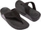 FitFlop Lulu Shimmerlux - Teenslippers - Ergonomisch voetbed - Zwart