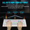 HXSJ V900 - Mechanisch Gaming Toetsenbord - RGB - Blue Switch - 61 Toetsen - QWERTY - Wit
