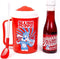 Fizzcreations Slush Puppie Beker En Siroop Set - Red Cherry