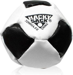 Wham-O Hacky Sack Striker - Voetballetje - 14 kunstleren panelen - Blauw/oranje