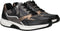 Gabor Rollingsoft Dames Sneakers - veters en rits - grijs (2025)