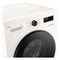 LG W4X1095NWB - Wasdroogmachine - 5 kg wassen en drogen - 9 kg wascapaciteit