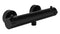 SCHTTE London - Thermostatische Douchekraan - Hartafstand 150 mm - Zwart Mat