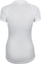 Avento Thermoshirt - Korte Mouw - Dames - Drop-needle techniek - Wit - Maat 36