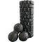Massageset - SCHILDKRÖT - ZELFMASSAGESET - Zwart - Volwassenen - Fitness