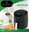 Just Perfecto Airfryer XL 3.5L - 1200W - Met Touchscreen & LED Display - Heteluchtfriteuse Met Grilplaat - Air Fryer Zonder Olie - Braden, Grillen, Bakken, Roosteren én Frituren - 7 Programma's - Vaatwasserbestendig