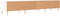 vidaXL - Tv-meubel - 150x36x30 - cm - bewerkt - hout - hoogglans - wit