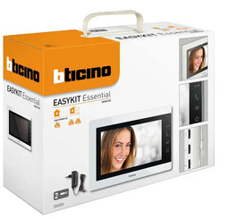 Bticino 333253 - Interne Monitor Videodeurtelefoon - 7 inch Kleur met Handsfree - Wit