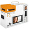 Bticino 333253 - Interne Monitor Videodeurtelefoon - 7 inch Kleur met Handsfree - Wit