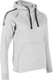 Stanno Ease Hoodie - Dames - Comfortabele capuchon met kangaroo pocket - Grijs