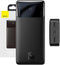 Baseus Bipow PPBD050101 - Powerbank 20000 mAh - 3 apparaten tegelijk opladen - USB-C (1 stuk)