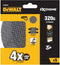 DeWalt DTM8562-QZ - Schuurgaas 125 mm - Korrel 320 - 5 stuks