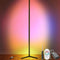 tectake® Slimme LED Vloerlamp Spectra - Staande Lamp - 16 miljoen kleuren - 200 lichteffecten - Dimbaar - 145 cm - Bediening via app en afstandsbediening