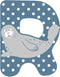 Small Foot - Houten Dieren Kinderletter - R