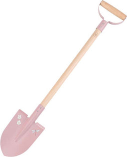 Little Dutch LD9117 - Schep - Houten handvat - Roze