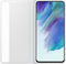 Samsung Galaxy S21 FE 5G - Clear-View Cover - Vingervlek-vrij - Wit