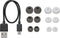 JVC HA-EC25W-B-U - In-ear oordopjes - Draadloos Bluetooth 5.0 - Zweetbestendig IPX2