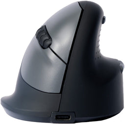 R-Go Tools HE Break Muis - Ergonomisch - Pauze-indicator - Zwart
