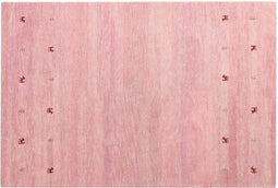 YULAFI - Modern vloerkleed - Fuchsiapaars - 200 x 300 cm - Wol