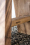 De Seagrass Tapijt - Naturel Zwart - 200x300