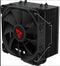 Savio Vortex X2 - CPU-koeler - 4 heatpipes - 180W TDP - AM2/AM3/AM4/AM5 (5901986048770)