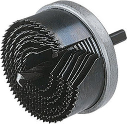 Wolfcraft 2160000 - Gatenzaagset - Voor hout gipsplaten bouwplaten - 7 Snelwissel inzetstukken (1 stuk)