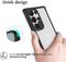 iMoshion Hoesje Geschikt voor Samsung Galaxy S23 Ultra Hoesje - iMoshion Rugged Hybrid Case - Zwart / Transparant